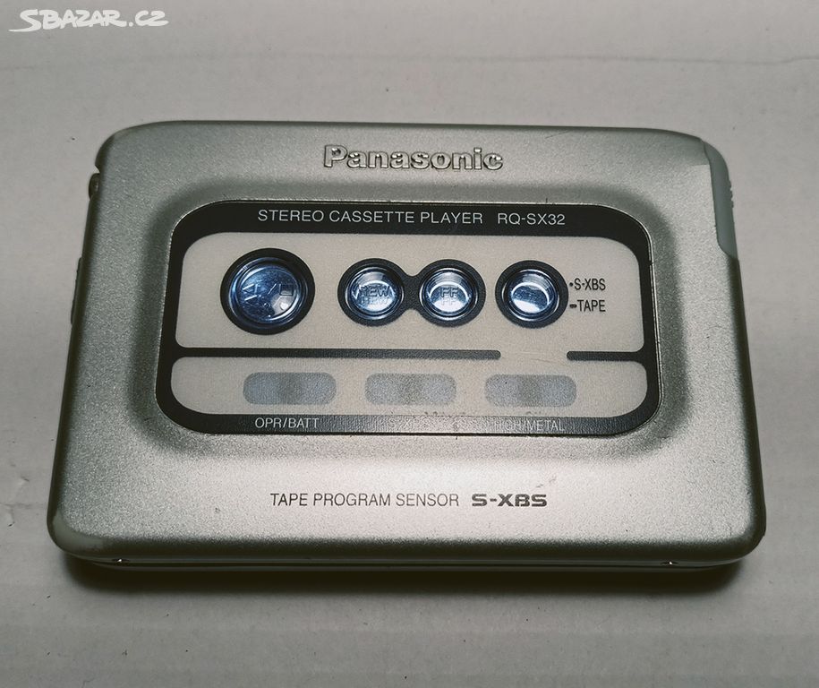 Walkman Panasonic RQ-SX32