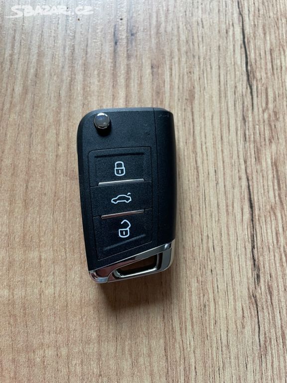 Klíč Škoda od roku výroby 2014 komplet