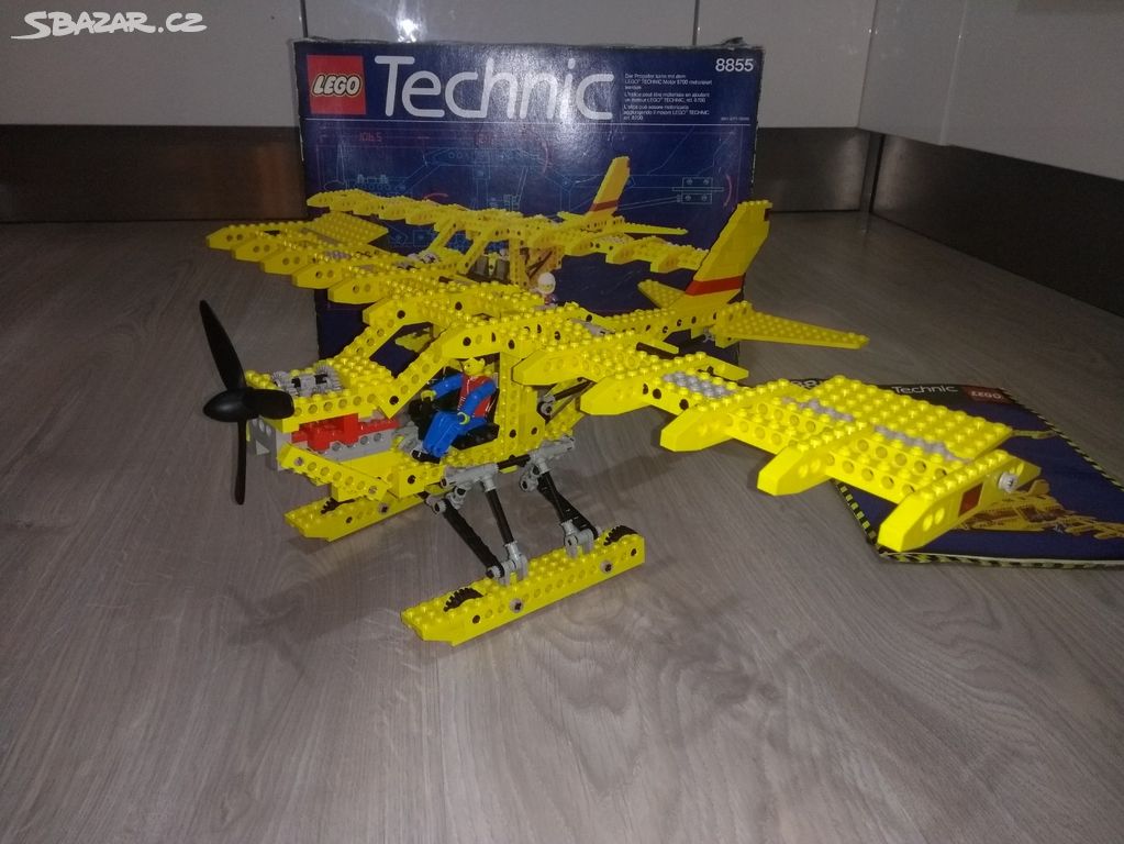 Lego technic set 8855 s boxem a návodem