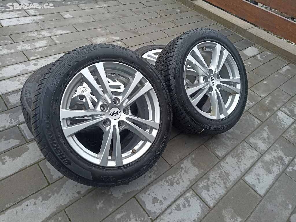 ALU kola 5x114.3 R17 s pneu