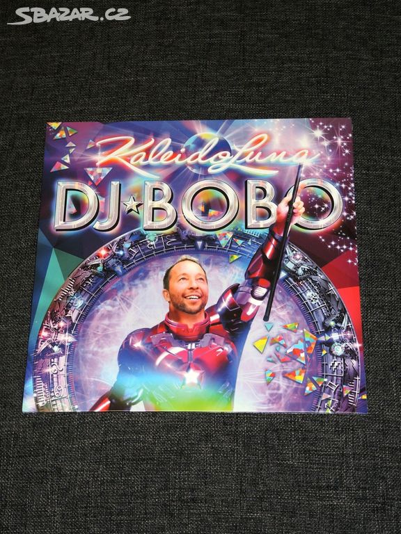 LP DJ BoBo - Kaleidoluna (2018) / NOVÉ / SEALED /