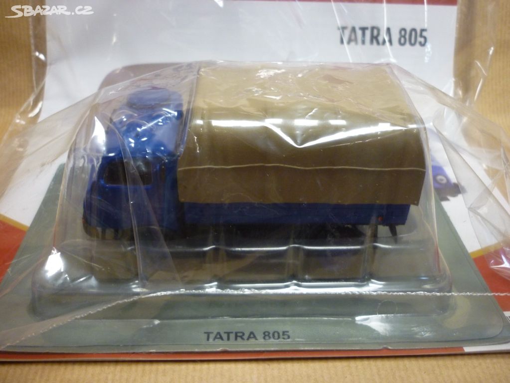 Tatra 805 DeAgostini 1/43