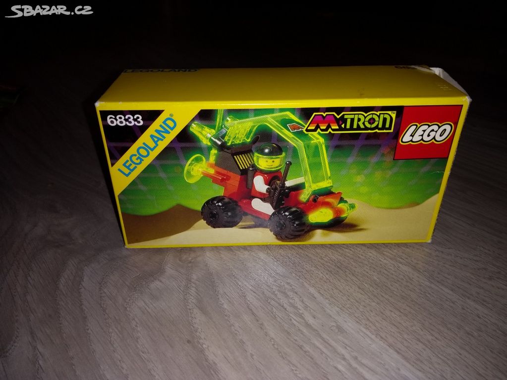 Lego space set 6833 s návodem a boxem