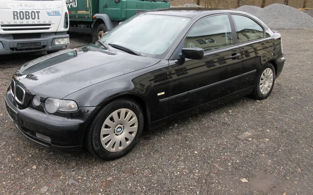 BMW 316 compact 85 KW
