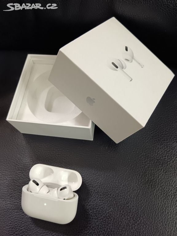 Bezdrátová sluchátka Apple AirPods Pro, krabička
