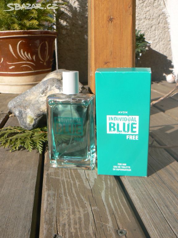Avon Individual Blue Free for him, Edt, 100 ml.