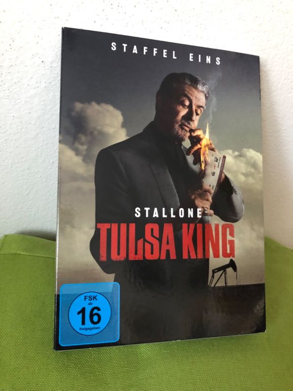 Tulsa King první sezóna Sylvester Stallone film