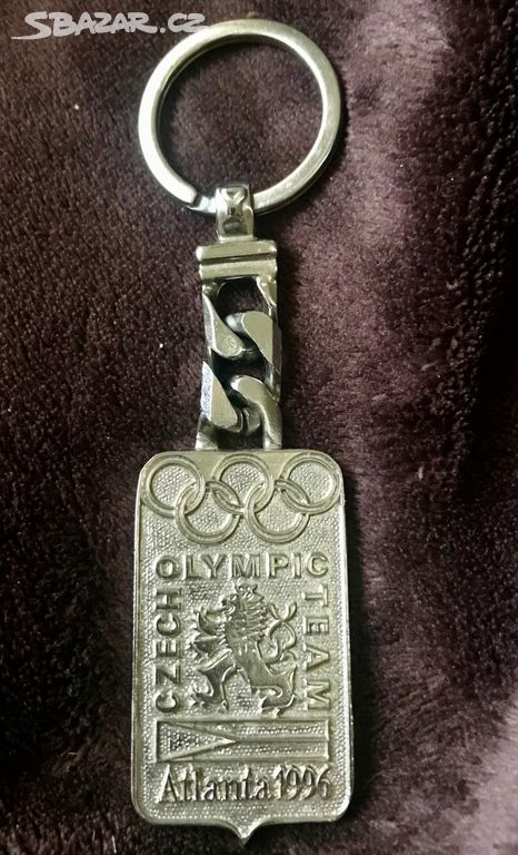 klíčenka czech Olympic team Atlanta 1996 rarita