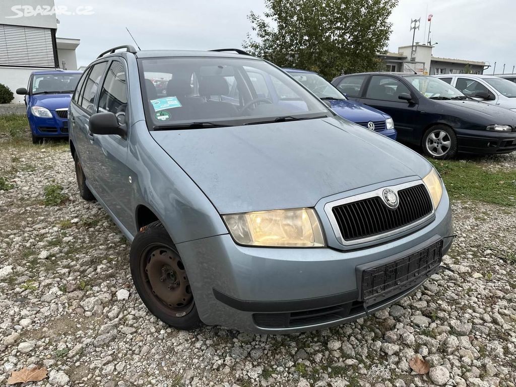 Škoda Fabia, 1.4 i 55 KW 3/2003 165 tkm TOP