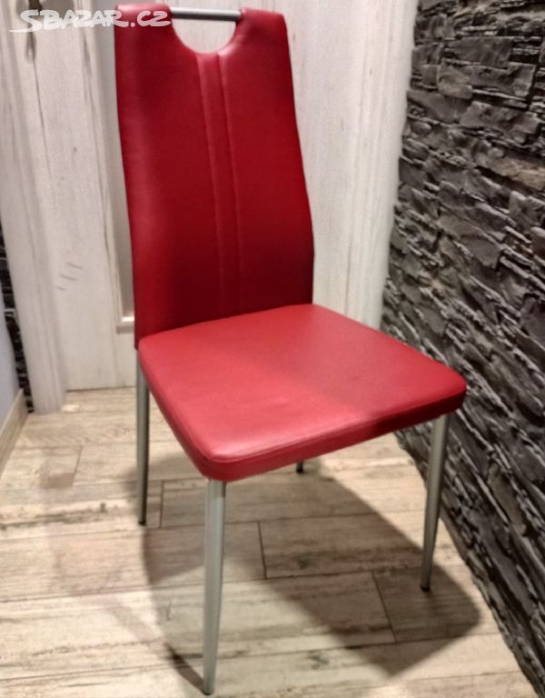 Nové jídelní židle cena za kus