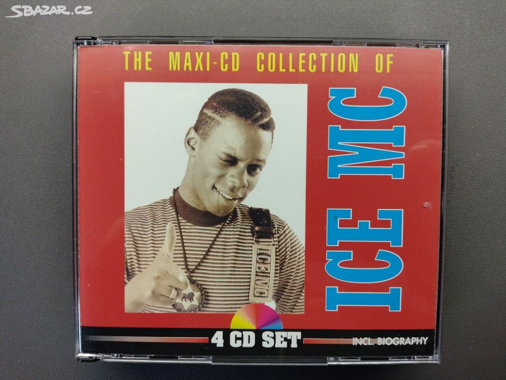 CD MAXI COLLECTION OF ICE MC (4CD SET) RARE