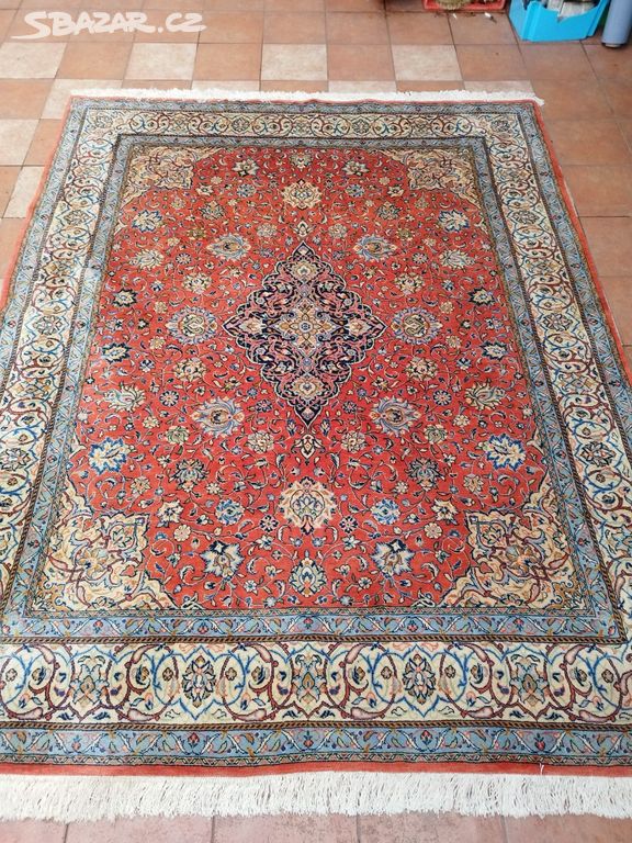 Luxusní perský koberec orig MAHAL 260 x 200 cm Top