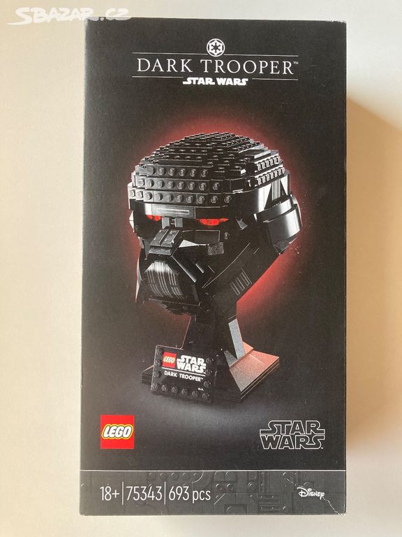 LEGO Star Wars 75343 Helma Dark troopera