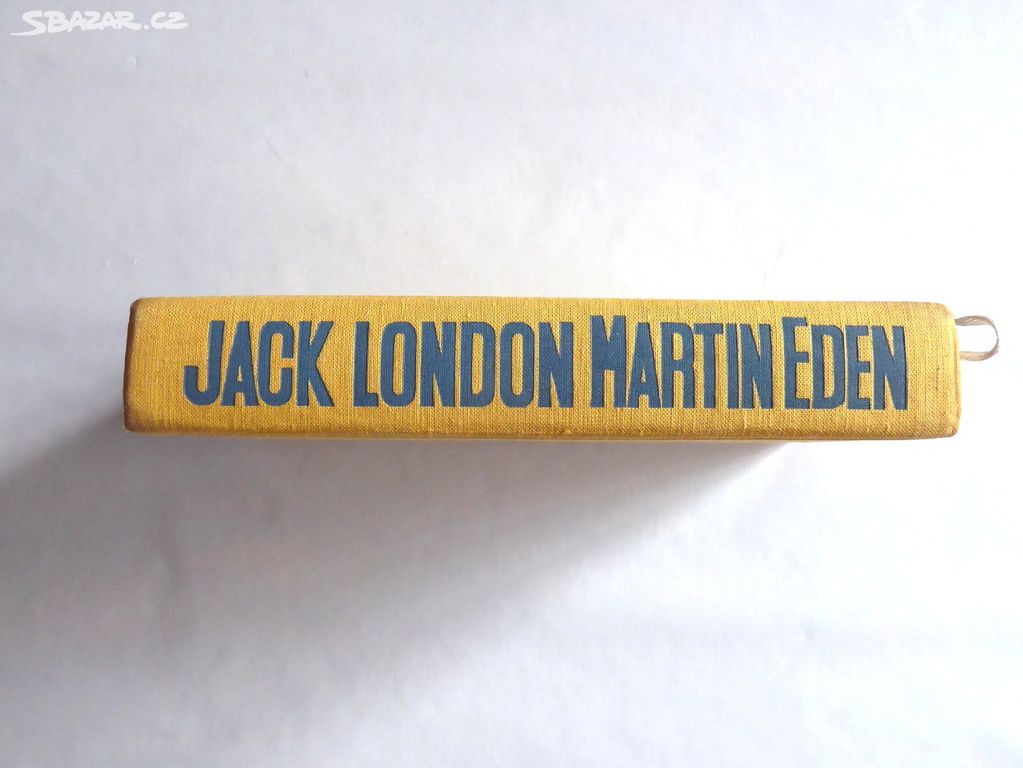 B091_ Martin Eden, J. London, 1955, retro