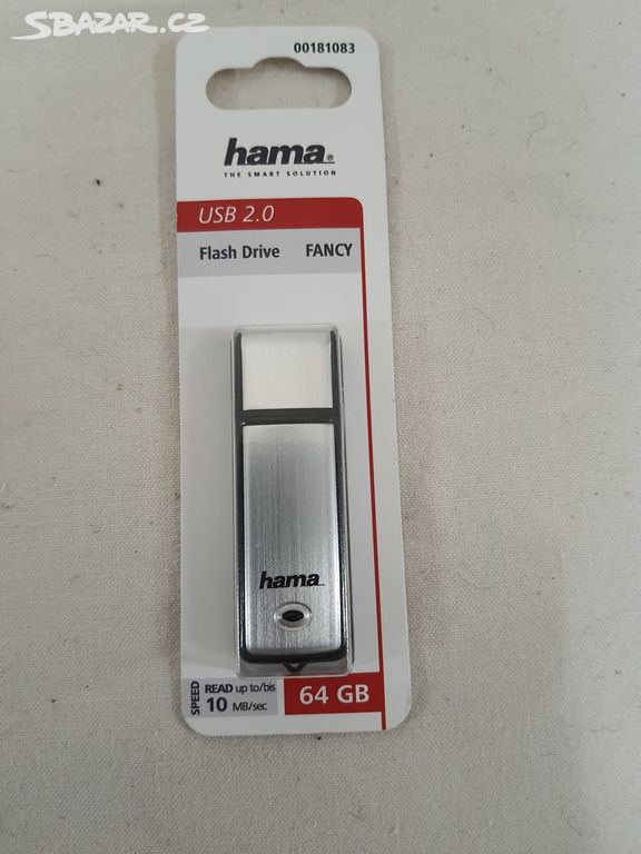 USB FLASH DRIVE 64 GB, HAMA