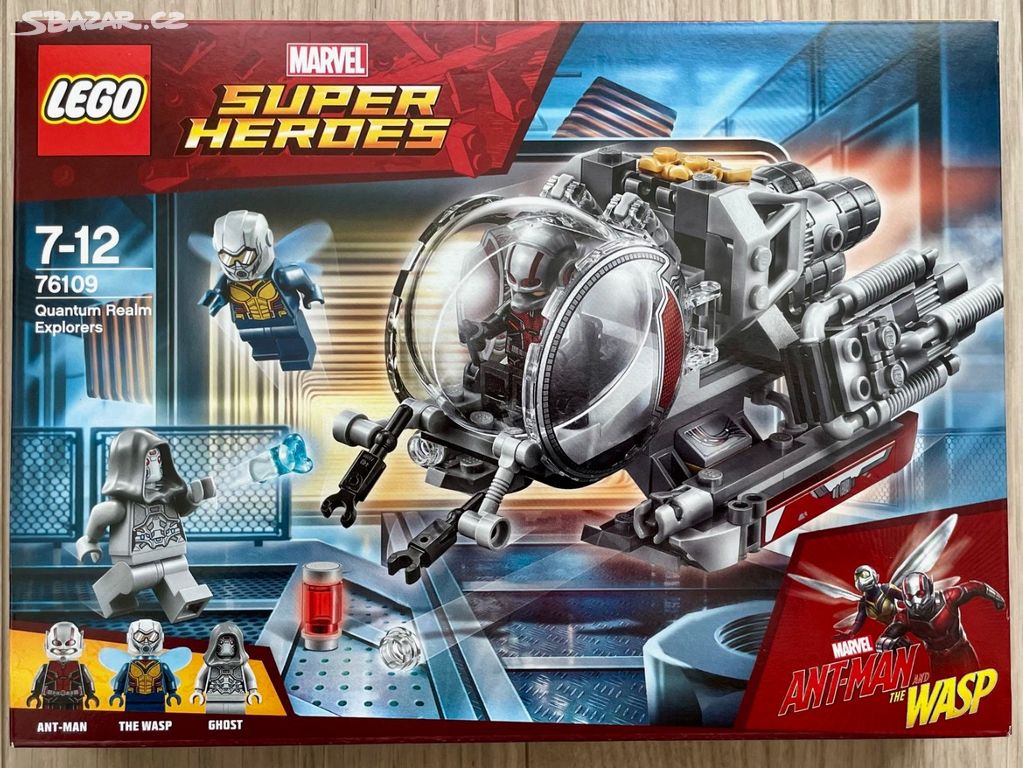 LEGO Super Heroes 76109 Průzkumníci kvantové říše