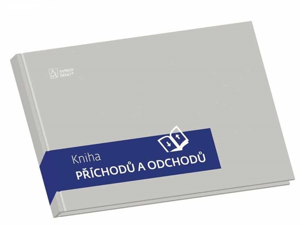 Kniha příchodů a odchodů 2x