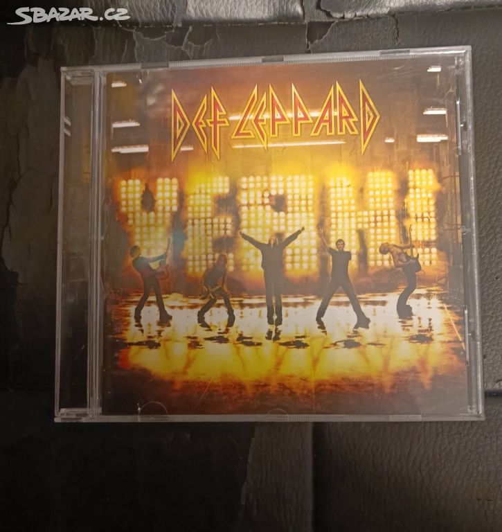 Cd Def Leppard Yeah rok vydání 2006