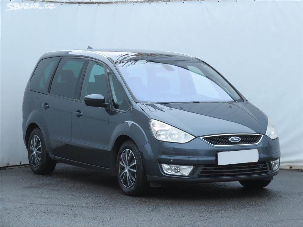 Ford Galaxy, 2.0 TDCi, 7 míst, Navi