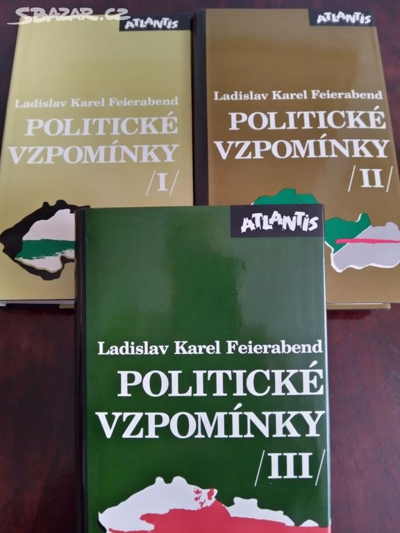 Feierabend "Politické vzpomínky" III.sv, 1994
