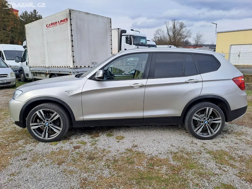 BMW X3 2,0d, 135 kW, 4x4, automat - fotka 6