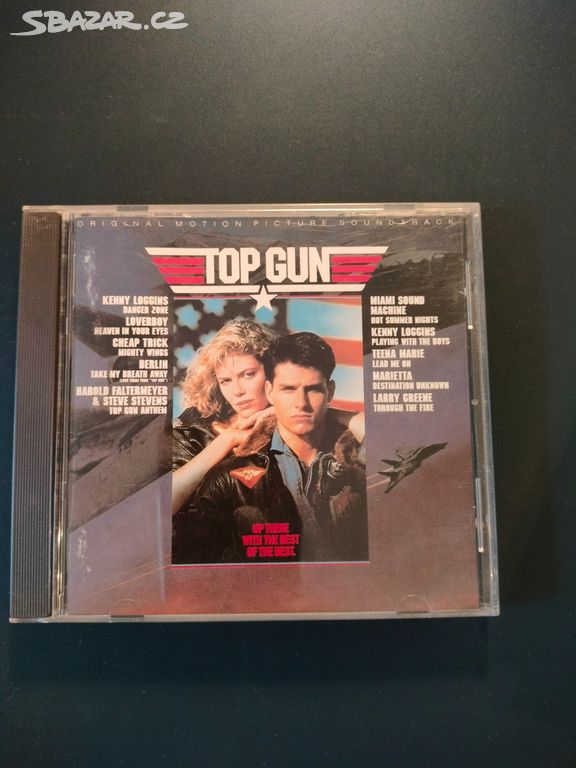 CD Top Gun - Original Columbia Records Soundtrack