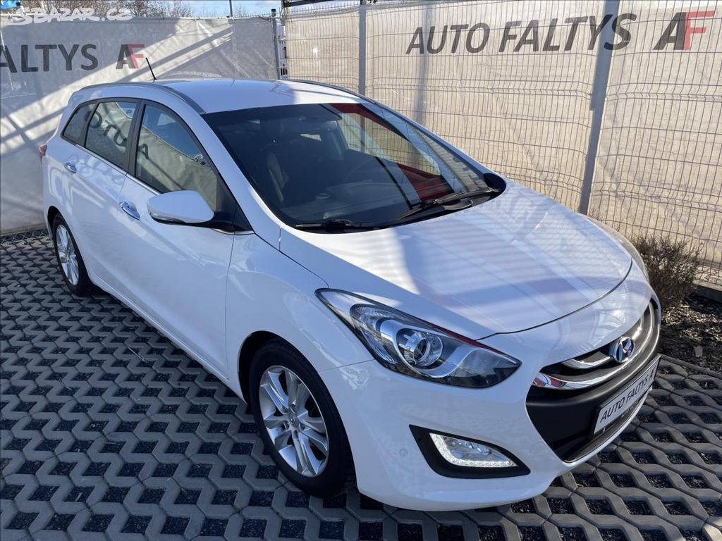 Hyundai i30, 1,6 99 kw GDI Trikolor cz 1.m