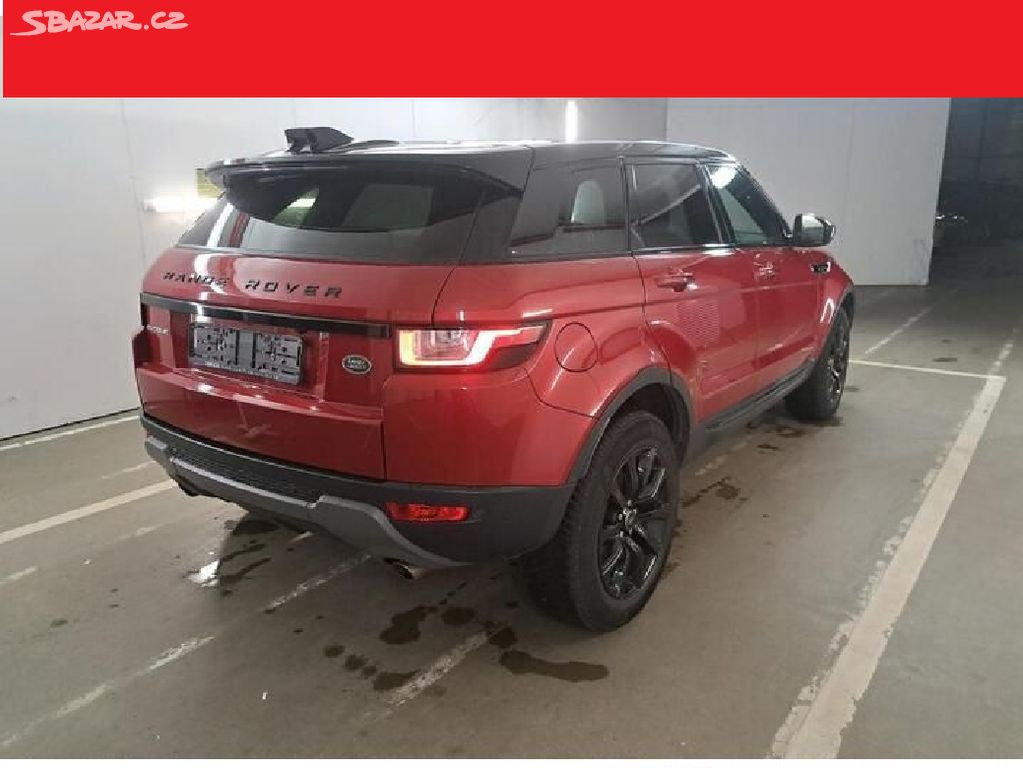 Range Rover Evoque 2.0 eD4 Kůže Pano Nav AL 1/19