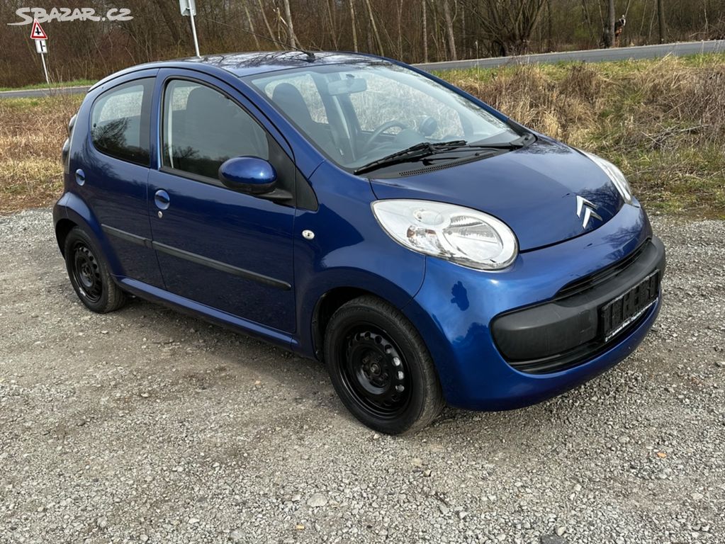 Citroen C1 1.0i, 5ti dver, r.2008, 1.maj, stk,klim