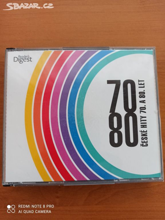 3 CD České hity 70-80 let