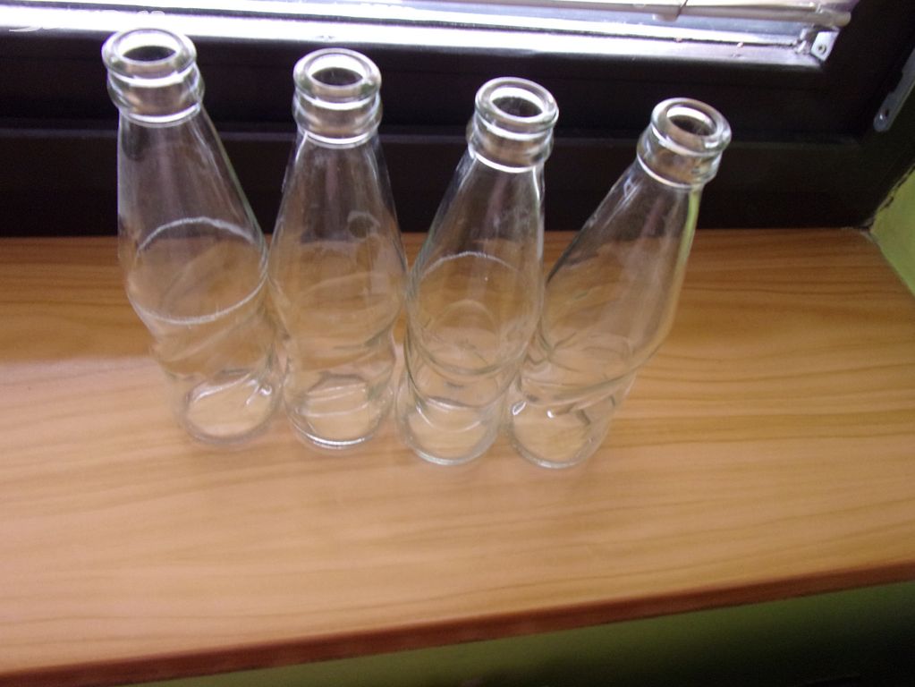 vratné lahvičky od pepsi coly - na doplnění bedny