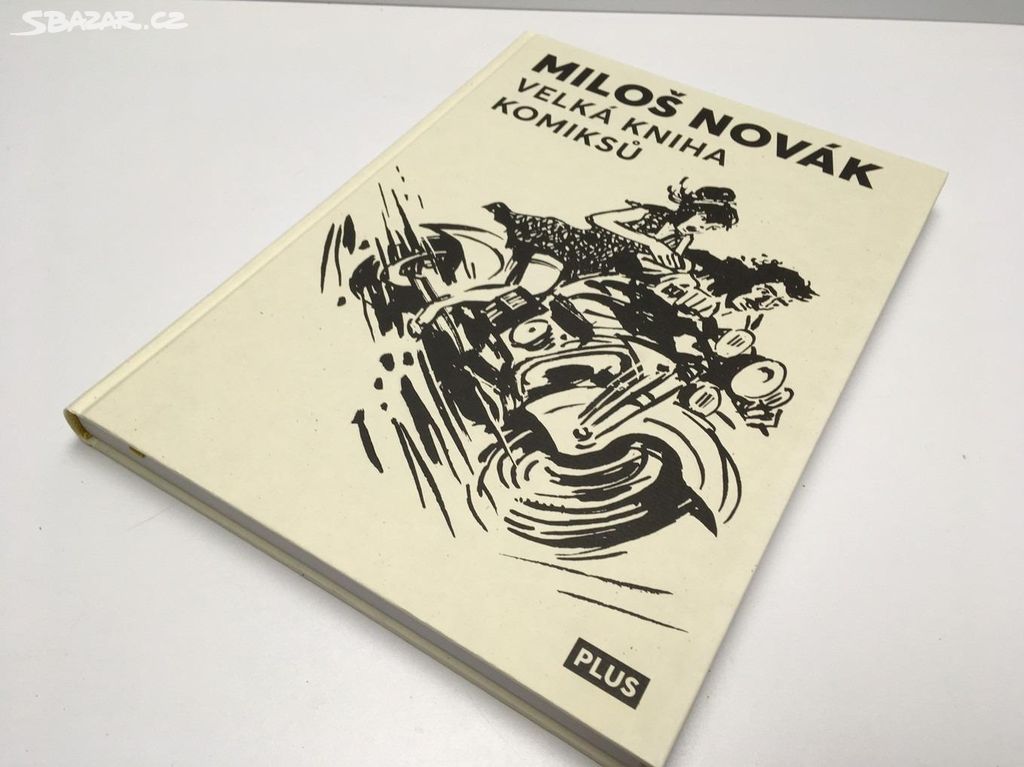 Miloš Novák-Velká kniha komiksů