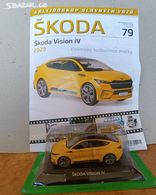 ŠKODA VISION 2020 - slavné vozy č. 79