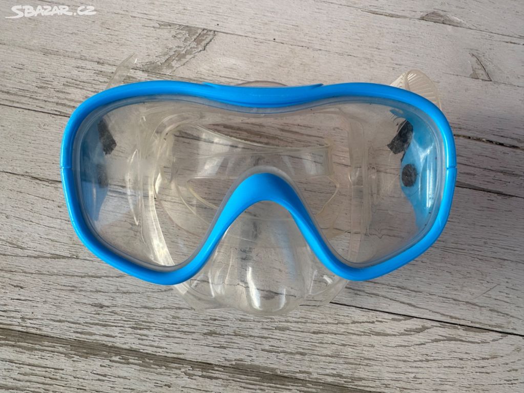 Potápěčské brýle - dovolená