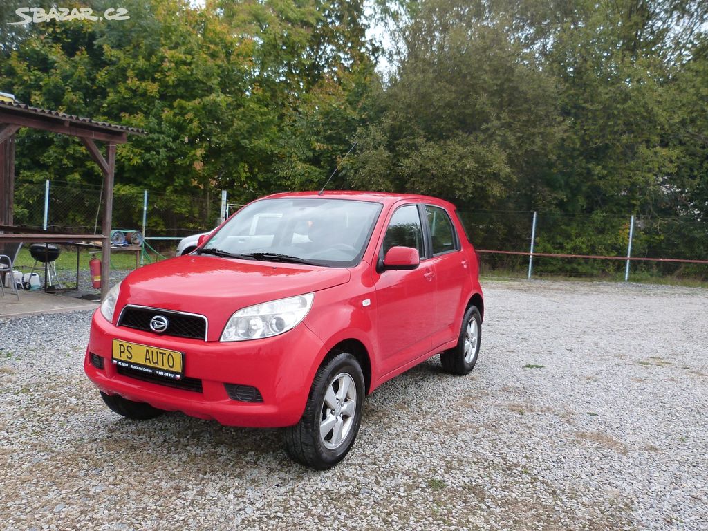 Daihatsu Terios, 1.5i 16v 4x4