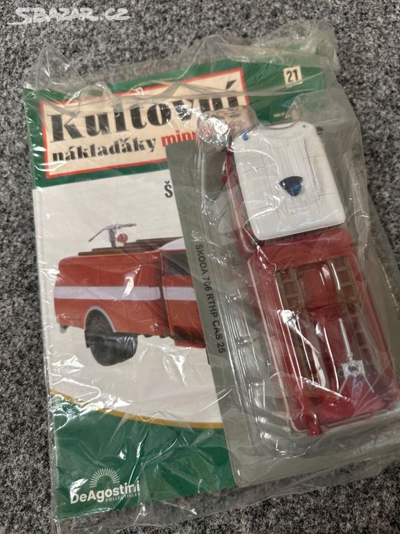 Škoda LIAZ 706 RTHP 25 (1:43) Deagostini