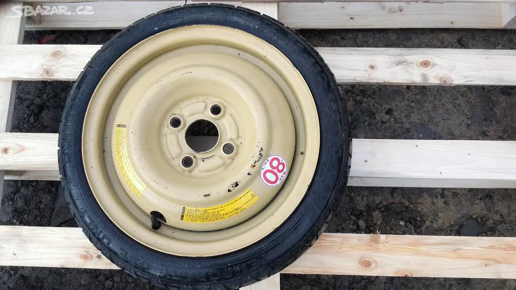 Náhled: REZERVA HONDA CIVIC 4X100 2004 NOVÁ