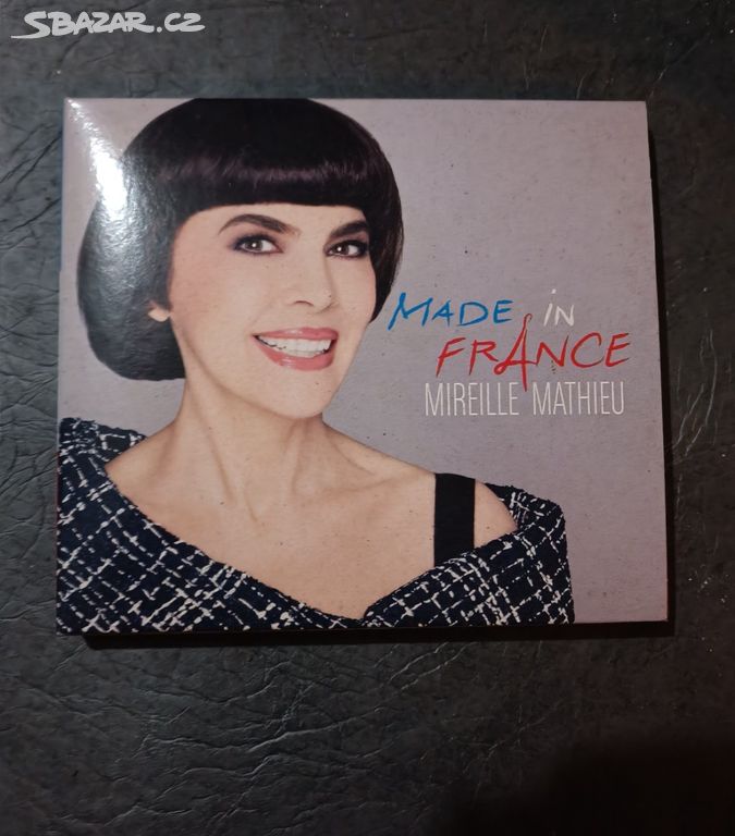 CD Mathieu Mireille: Made in France -2CD,nepoužité