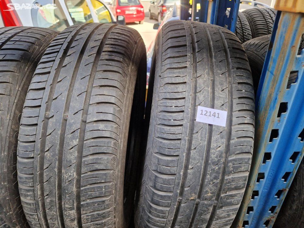 2 KS LETNÍ PNEUMATIKA CONTINENTAL 185/65 R15 88T