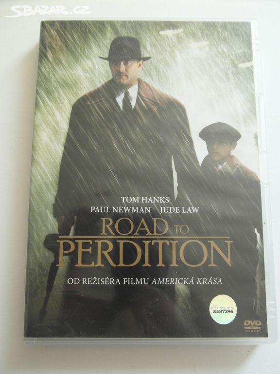 DVD- ROAD TO PERDITION- TOM HANKS.PAUL NEWMAN-BOX