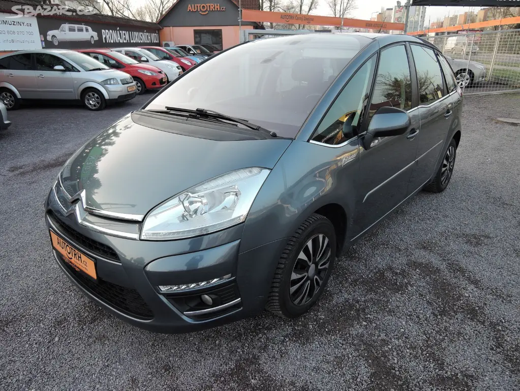 Citroën C4 Picasso 1,6i 16V Servis Tažné 2013 - fotka 4