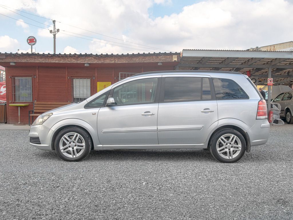 Opel Zafira 1.7CDTI 88KW 7sedadel