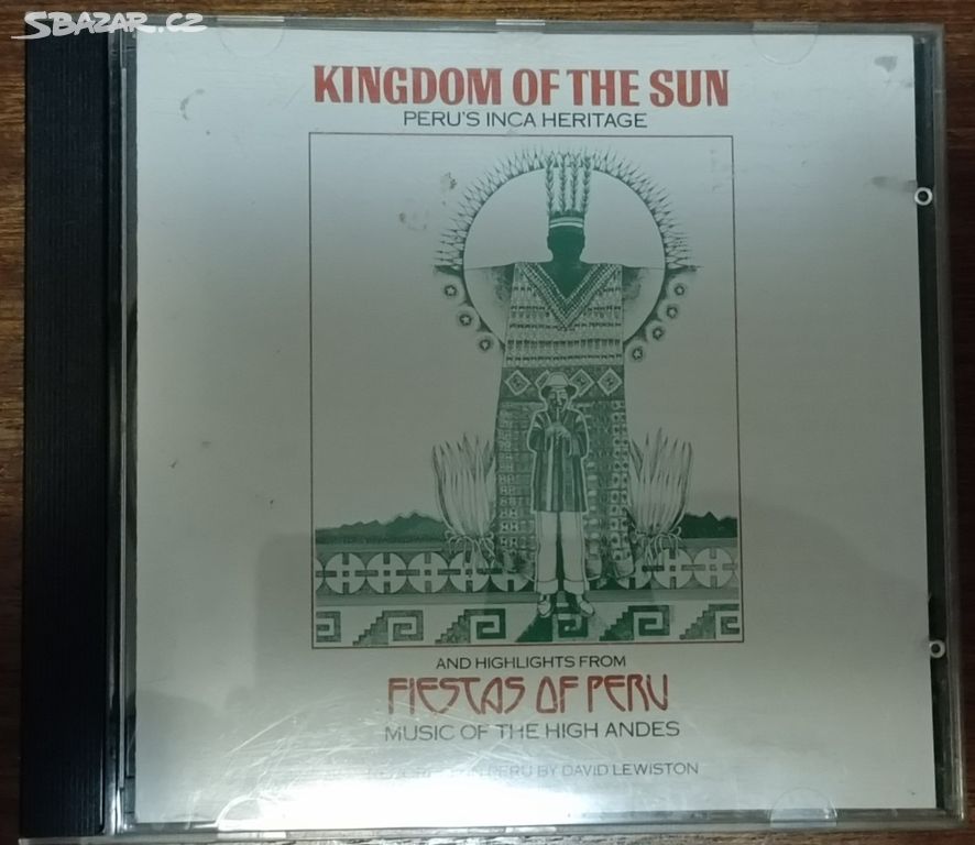 CD Kingdom of the Sun (Peru´s Inca Heritage)
