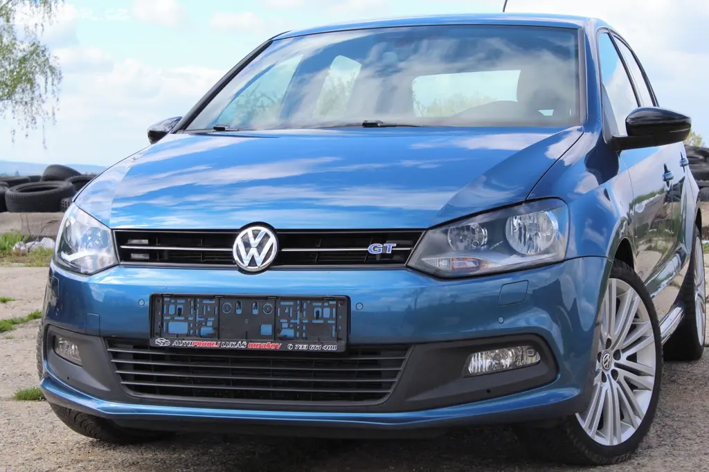 Náhled: VW Polo GT 1.4 TSI 110Kw 95000km servis aut.klima