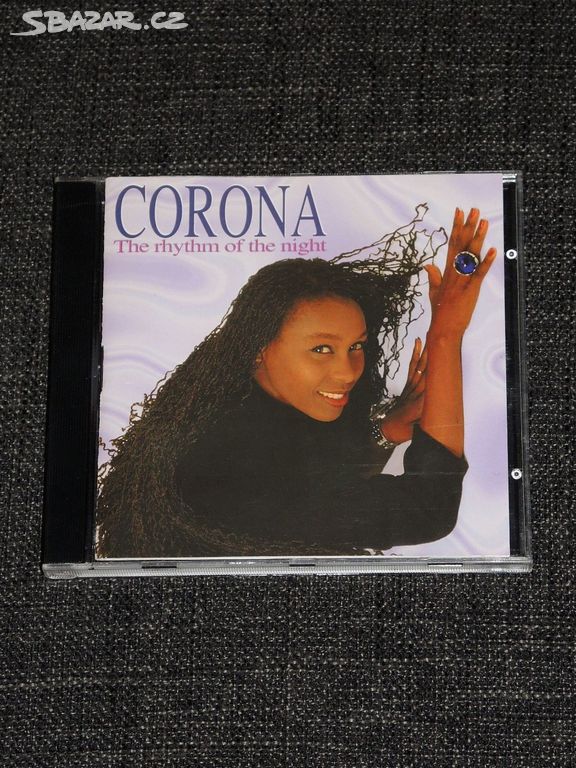 CD Corona - The Rhythm Of The Night (1995).