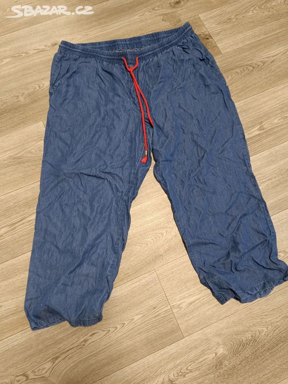Sheego dámské tříčtvrteční kalhoty velikost 52