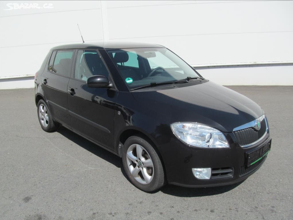 Škoda Fabia, 1,4 16V Sport LPG