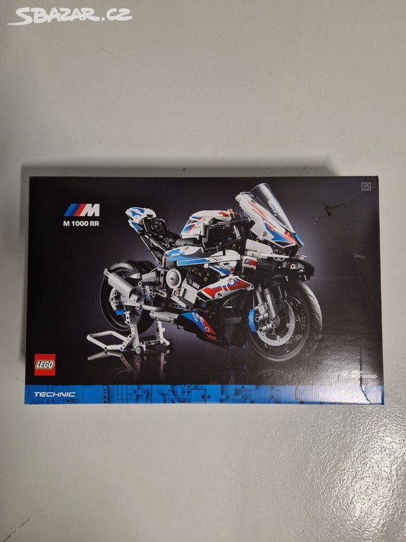 Prodám nové LEGO Technic 42130 BMW M 1000 RR