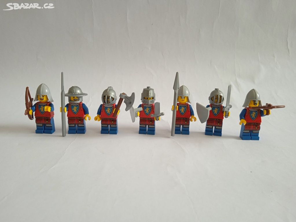 Nabízím Lego figurky rytířů Lion knight NOVÉ