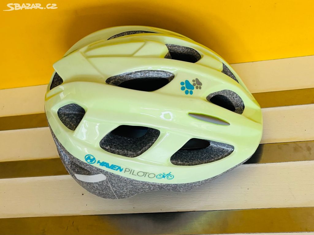 Top cyklistická helma Haven Piloto (49-52 cm)